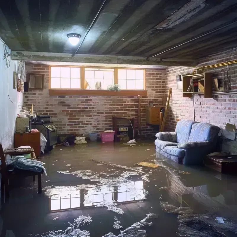 Flooded Basement Cleanup in Drew, MS